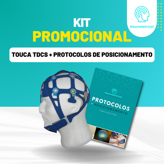 Combo Touca ETCC/EEG + Protocolos de Posicionamento (Arquivo Digital)