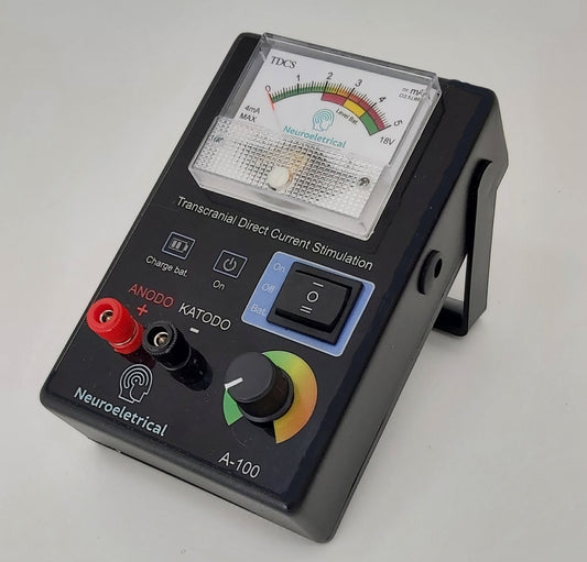 TDCS A- 100 Plus - Transcranial Direct Current Stimulator (tDCS) 4mA