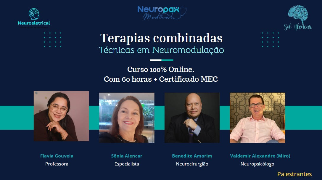 Curso: Neuromodulação e Terapias Combinadas