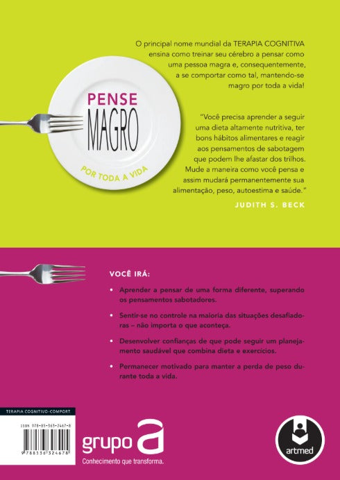 Ebook Pense Magro a vida toda