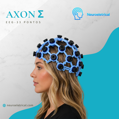 Sistema de neuromodulação com software clínico integrado - Axon Σ - (Axon Sigma)
