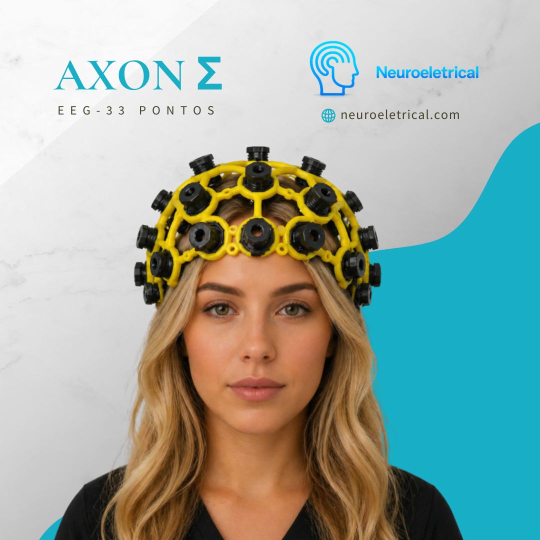 Sistema de neuromodulação com software clínico integrado - Axon Σ - (Axon Sigma)