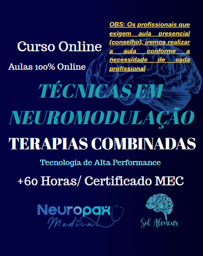Curso: Neuromodulação e Terapias Combinadas