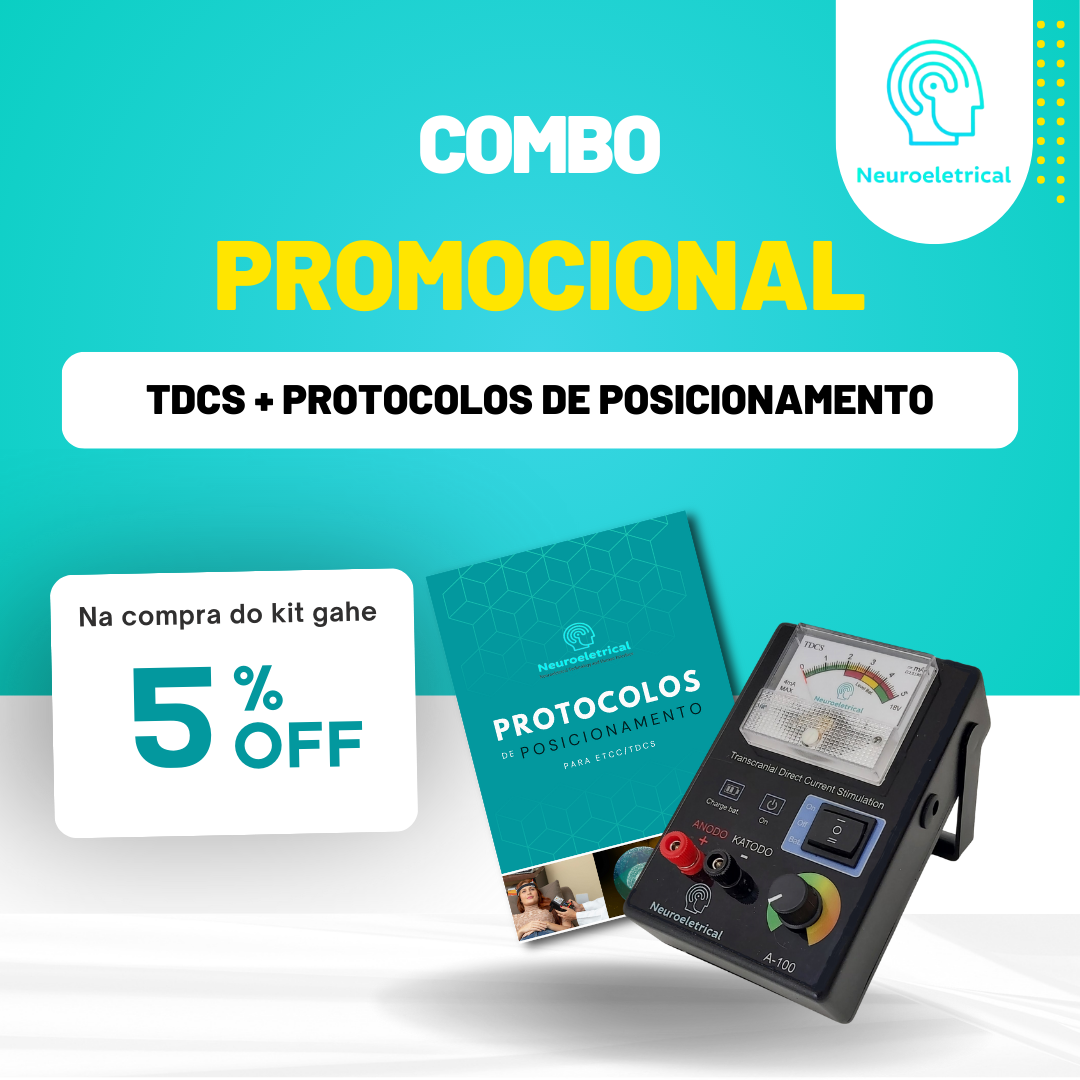 Combo TDCS + Protocolos de Posicionamento TDCS (E-BOOK)