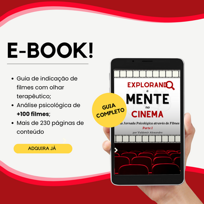 Cinema Terapêutico: Explorando a Mente no Cinema (E-BOOK)