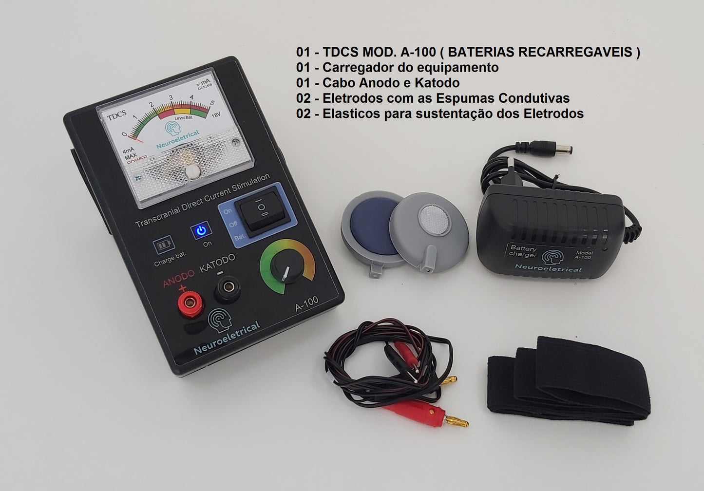 Combo TDCS + Protocolos de Posicionamento TDCS (E-BOOK)