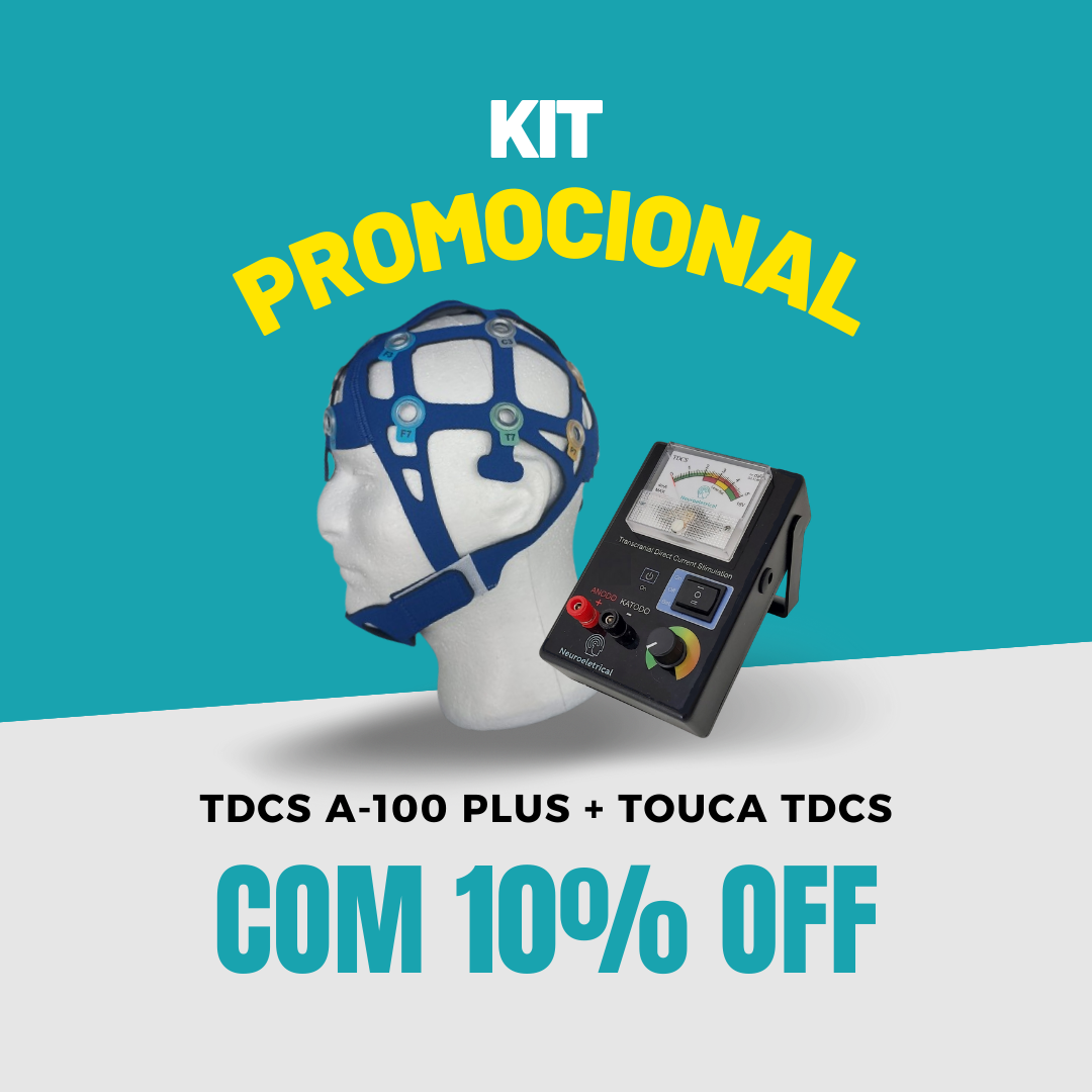 Kit Touca + tDCS Neuroeletrical