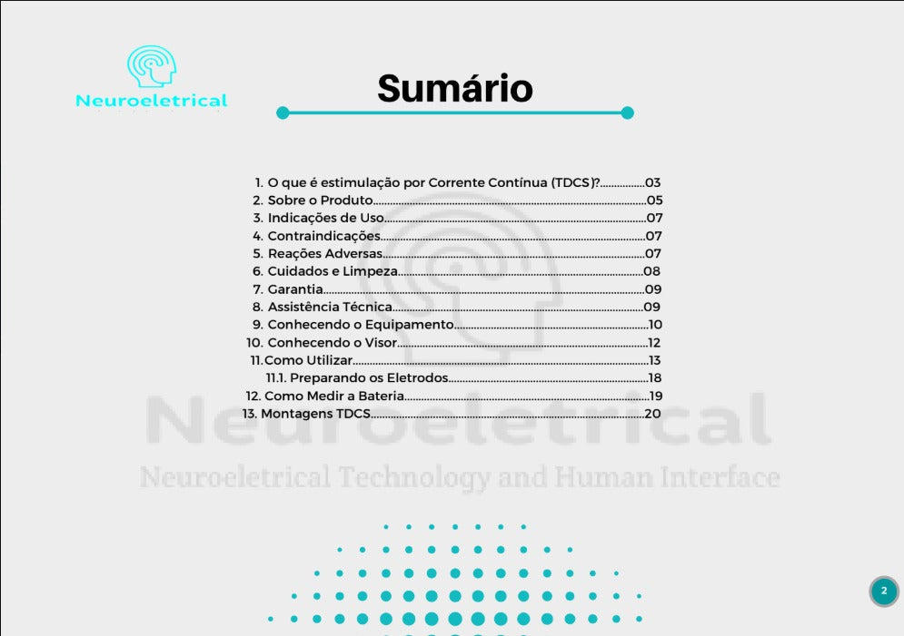 Manual TDCS A-100 e A-50 PDF Download Gratuito