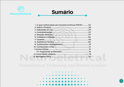 Manual TDCS A-100 e A-50 PDF Download Gratuito