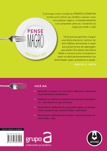 Ebook Pense Magro a vida toda